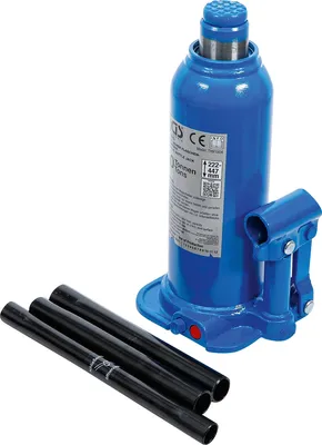 Immagine prodotto di BGS Martinetto idraulico a carrello per bottiglie 10 t - 9885