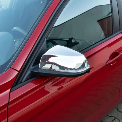 Produktbild von EDELSTAHL SPIEGELKAPPEN für BMW F20 F21 F22 F87 F23 F30 F31 F32 F33 F34 F36 E84