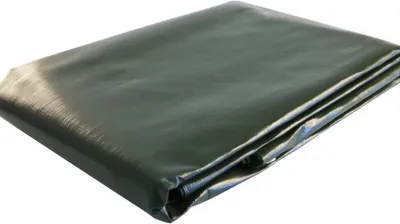 Produktbild von Holzstapel Abdeckplane 210g | 6x1,5m | grün