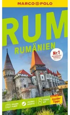 Obrázok produktu pre MARCO POLO Reiseführer Rumänien