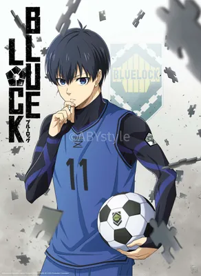Produktbild von Poster Blue Lock Isagi Puzzles 38x52cm