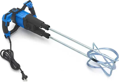 Produktbild von Beton Rührwerk 1800W 230V M14 Mörtelrührer Rührgerät Handrührer Mörtel Putz Leim