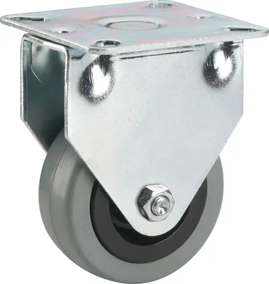 Produktbild von Bockrolle 50 x 20 mm, Tragkr. 45 kg