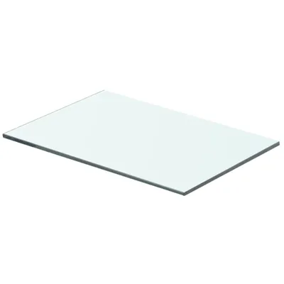 Produktbild von vidaXL Regalböden 2 Stk. Glas Transparent 40x20 cm