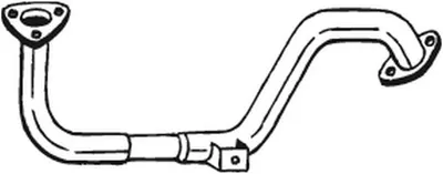 Produktbild von Bosal Abgasrohr Vorne 787-255