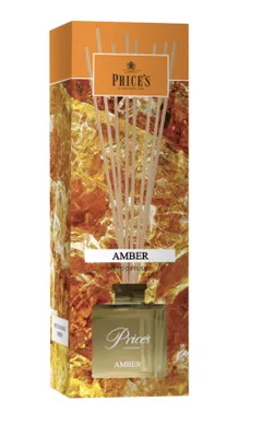 Produktbild von Prices Candles - Reed Diffuser Amber - 100ml - Raumduft