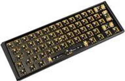 Produktbild von Ducky One 3 Hot-Swap Barebone Mini, 60%, Kabelgebunden, USB, Mechanischer Switch, RGB-LED, Schwarz