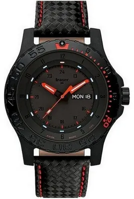 Obrázek produktu pro Herrenuhr - Série: P66 Red Combat - Traser Modell: 105502