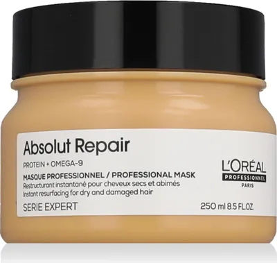 Obrázek produktu pro L'Oréal Professionnel Serie Expert Absolut Repair Protein + Omega 9 Professional Mask 250 ml