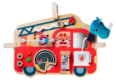 Imagen del producto de Lilliputiens, camión de bomberos interactivo, varios colores. Para niños, varios colores, talla única