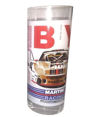 Produktbild von Porsche Longdrinkglas 1977 - 935 2.0 Baby, Porsche Design Longdrinkglas Sammlertasse 300ml, aus hochwertigem Kristallglas, Rarität, Sammler Stück