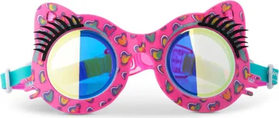 Immagine prodotto di Occhialini da nuoto per bambini Bling2o - Paws - Rosa purrty 6+