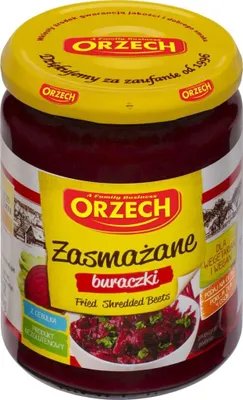 Produktbild von Orzech-Rote-Bete-Aufstrich, glutenfrei, 480g