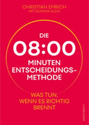 Produktbild von Die 8-Minuten-Entscheidungsmethode