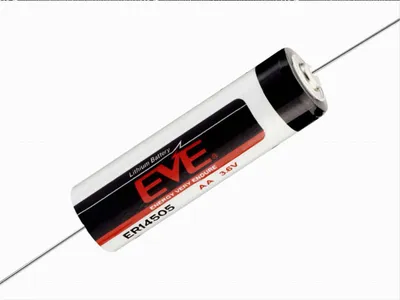 Produktbild von EVE ER14505 LS14500  AA Lithium-Thionylchlorid 3,6 V CNA Axialdraht Lötanschluss