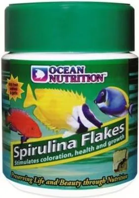 Zdjęcie produktu dla Ocean Nutrition Spirulina Flakes 34 g