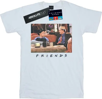 Produktbild von Friends - T-Shirt für Herren BI26209 (XL) (Weiß)