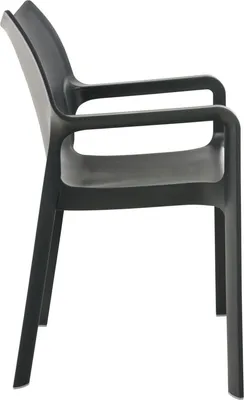 Produktbild von 4er Set Stuhl Diva dunkelgrau