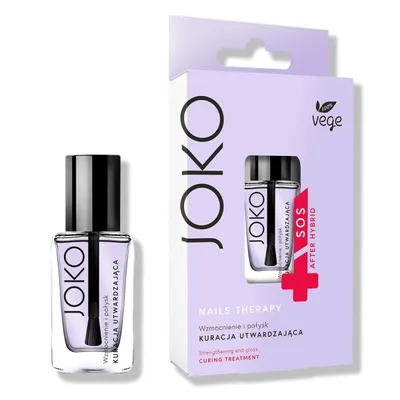 Immagine prodotto di JokoNails Therapy - Trattamento nutriente per il rafforzamento e la lucentezza, 11ml