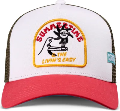 Produktbild von Coastal HFT Summertime Trucker Cap White/Red