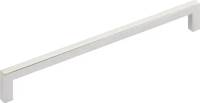 Produktbild von Stangengriff E8 BA 224 mm Edelstahl poliert