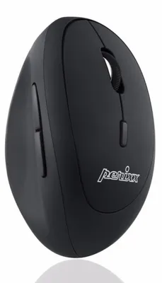 Obrázok produktu pre Perixx PERIMICE-719, malá ergonomická myš, pre pravákov, bezdrôtová, čierna