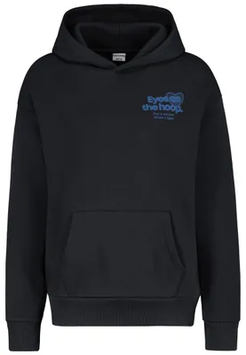 Produktbild von Sublevel Pullover mit Kapuze und grafischem Print Größe: XS