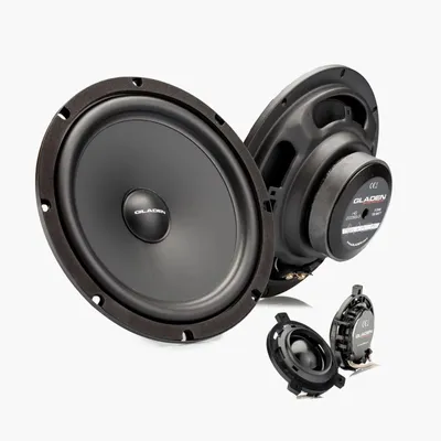 Immagine prodotto di GLADEN ONE 200 T6 G3 | Sistema di altoparlanti a 2 vie da 200 mm per VW T6