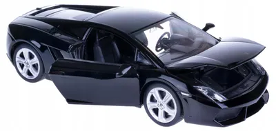 Produktbild von Welly Lamborghini Gallardo LP560-4 Modellauto 1:24 Schwarz