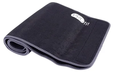 Image de ProFit - Ceinture d'haltérophilie, néoprène MR78378 (taille unique) (noir)