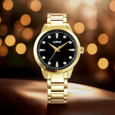 Produktbild von Lorus Damen Armbanduhr Rg270Yx9 Gold