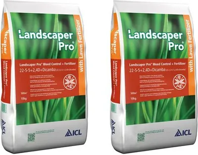 Produktbild von ICL Landscaper Pro Weed Control - Unkrautvernichter mit Rasendünger 20 kg