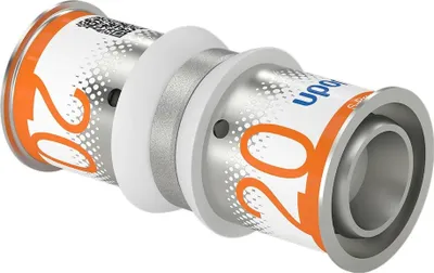 Image de UPONOR S-Press PLUS Raccord, 20-20, 1 pièce.