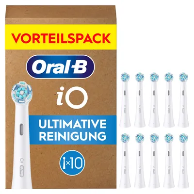 Immagine prodotto di Oral-B 8700216777063 Oral-B iO Ultimative Reinigung Zahnbürstenaufsätze, 10 St.