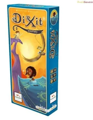 Produktbild von Asmodee Dixit Journey, Kartenspiel, Kartenaustausch, 8 Jahr(e), Familienspiel