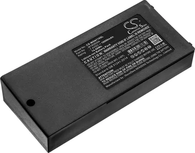 Produktbild von TECHTEK Akku Kompatibel mit [Owon] MSO7062TD, MSO7062TD-V, MSO7102TD, MSO7102TD-V, MSO8102T-V, MSO8202T, MSO8202T-V, PDS8202T, Powers MSO Oscilloscop
