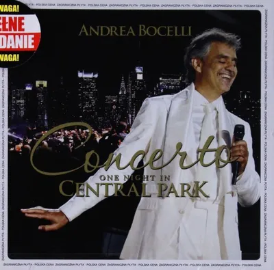 Obrázek produktu pro Andrea Bocelli: Koncert: (Pl)