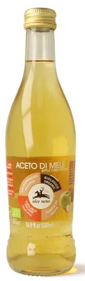 OCET JABŁKOWY 5 % FILTROWANY BIO 500 ml - ALCE NERO