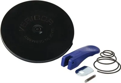 Produktbild von VERIBOR Gummischeibe Kopf-Ø 120 mm - BO 614.21
