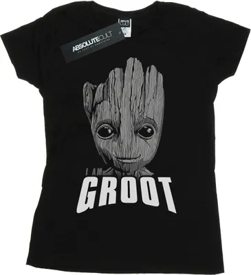 Immagine prodotto di Marvel - Maglietta "Guardiani della Galassia" da donna BI22617 (XXL) (Nero)