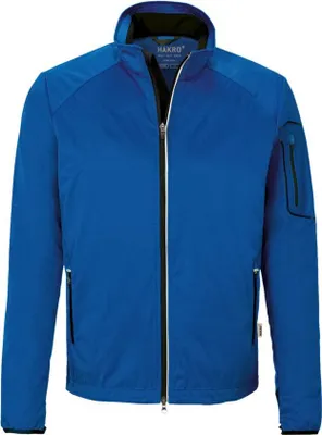 Produktbild von HAKRO Light-Softshelljacke Brantford 856, royalblau, M