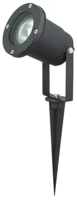 Produktbild von Gartenstrahler mit Erdspieß (Schwarz)