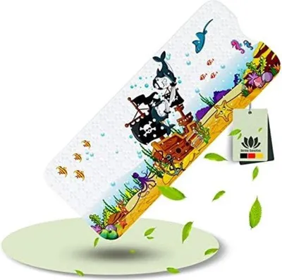 Immagine prodotto di Nastro antiscivolo per bambini in bagno - Tappetino antiscivolo per la doccia - Tappetino da bagno per bambini con superficie antiscivolo
