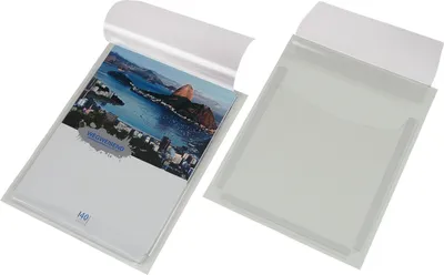 Obrázek produktu pro EICHNER 9218-02013 10 samolepicích průhledných obalů na dokumenty EICHNER