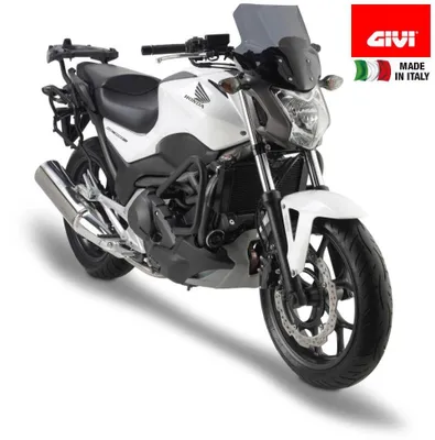 Immagine prodotto di Cupolino GIVI fumé 31x36cm intercambiabile per HONDA NC700S/750S/750S/750S DCT
