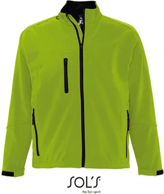 Produktbild von SOL´S Men´s Softshell Jacket Relax