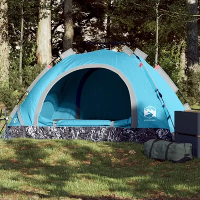 Produktbild von Möbel Campingzelt 2 Personen Blau Quick Release - Campingzelte 4004162