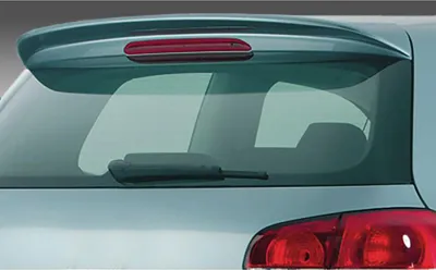 Produktbild von RDX Racedesign Heckspoiler RDDS064 Fahrzeugdach für VW GOLF VI (5K1) Kunststoff