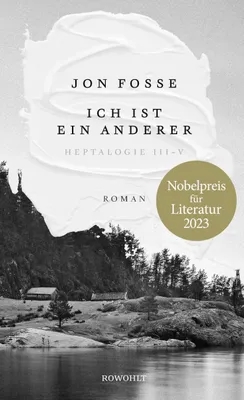 Buchcover von 'Ich ist ein anderer' - Gebundene Ausgabe von Jon Fosse