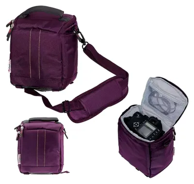 Produktbild von Lila Camcorder Tasche für EIMSOAH Vintage Videokamera
